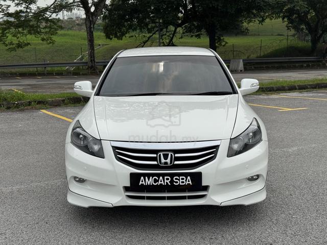 2012 Honda ACCORD 2.0 VTI-L FACELIFT (A) ONE OWNER - 2