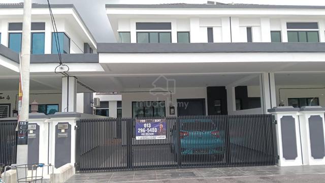 Rumah Sewa Taman Kasturi Pekan Sitiawan rumah baru 2 tingkat 1