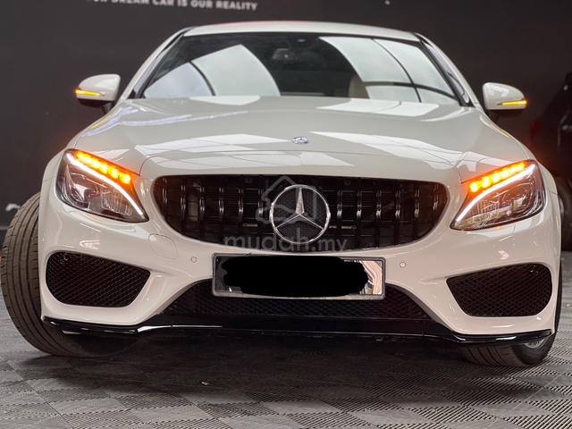 MERC-BENZ C200 2.0 COUPE TURBO DATO/OWN CAR KiNG - 2