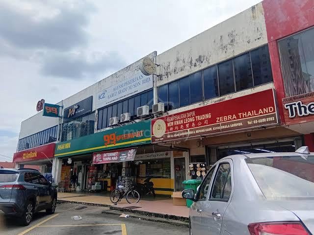 Ground Floor, Crowded Area, Mature Area Kepong 1