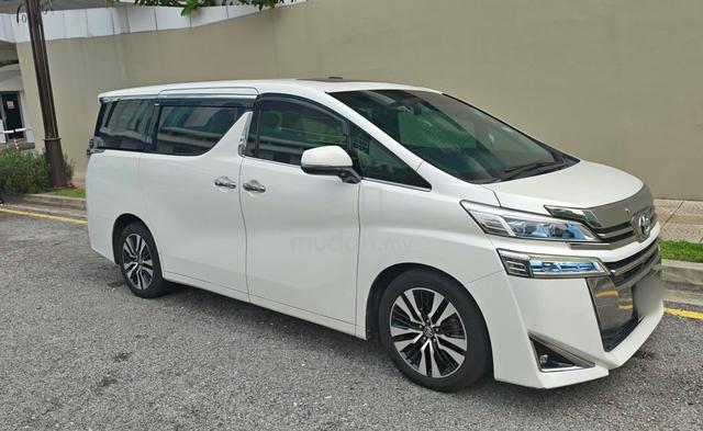 2018 Toyota VELLFIRE 2.5 ZG DBA-AGH30W (A) - 3