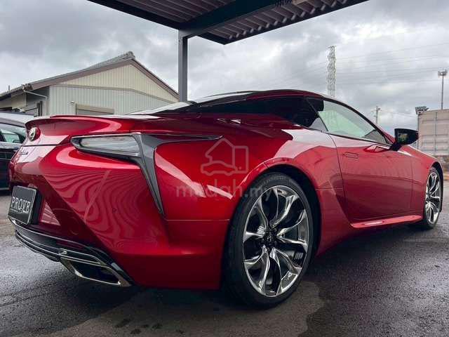 2023 Lexus LC500 S Package - 3