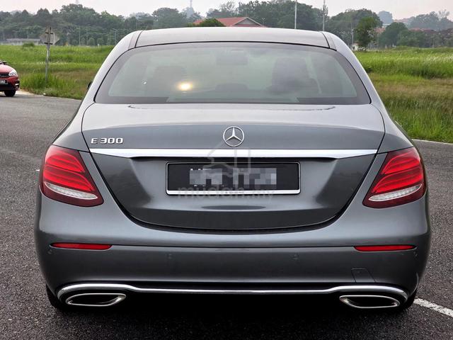2020 Mercedes Benz E-CLASS 2.0 300 EXCLUSIVE MY19 - 5