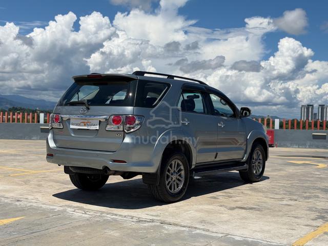 2014 Toyota FORTUNER 2.5 G (A) - 4