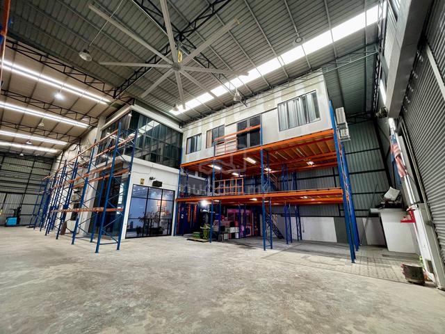 1.5 Cluster Factory 60x130 Eco Business Park 2, Senai Airport City SAC 1