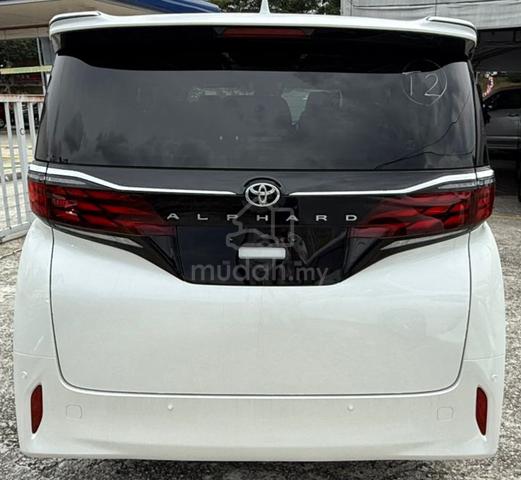 Toyota ALPHARD 2.5 Z SPEC 2023 - 5