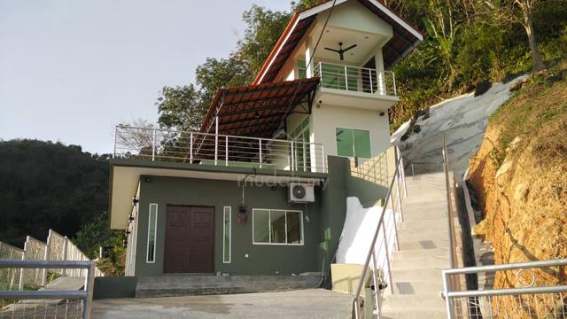 Hilltop Durian Orchard For Sale at Balik Pulau,Penang -With access ro 1