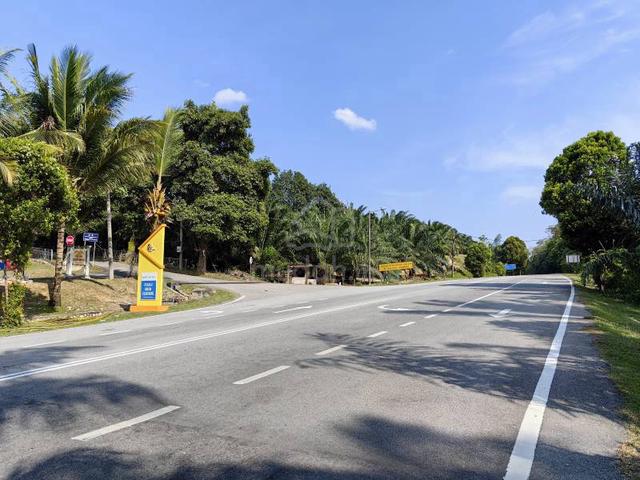 9 Acres Freehold Zoned Residential Land Mainroad Kemuning Alor Gajah 1
