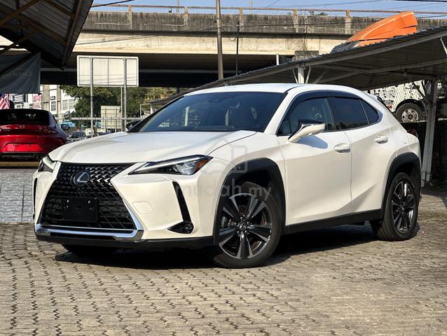 2022 Lexus UX200 2.0 LUXURY White Themes Selection - 2