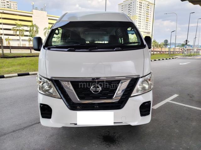 2019 Nissan nv350 urvan 2.5 (m) window 14 Seat - 2