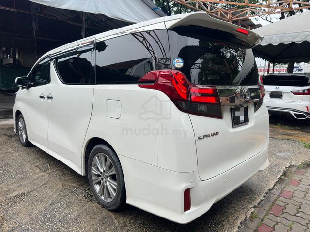 2017 Toyota ALPHARD 2.5 S A PACKAGE TYPE BLACK (A) - 4
