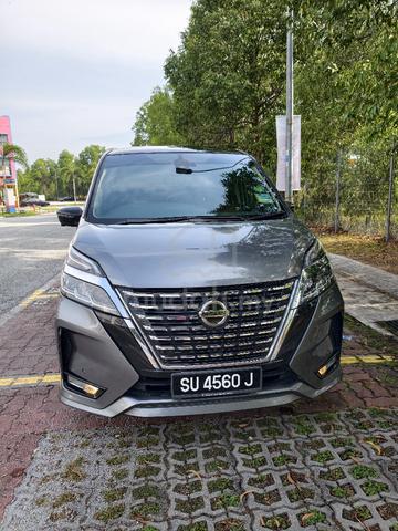 2023 Nissan SERENA 2.0 S-HYBRID PREMIUM HIGHWAY - 2