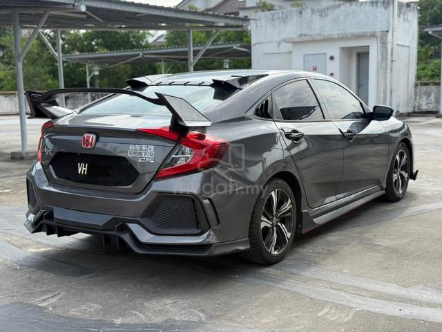 2017 Honda CIVIC 1.5 TC (A) TIPTOP LOAN KREDIT - 4