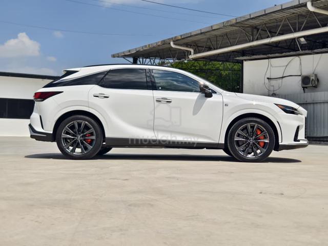 2025 Lexus RX 350 2.4 F SPORT PROF 4CAM 6A 7K KM - 5