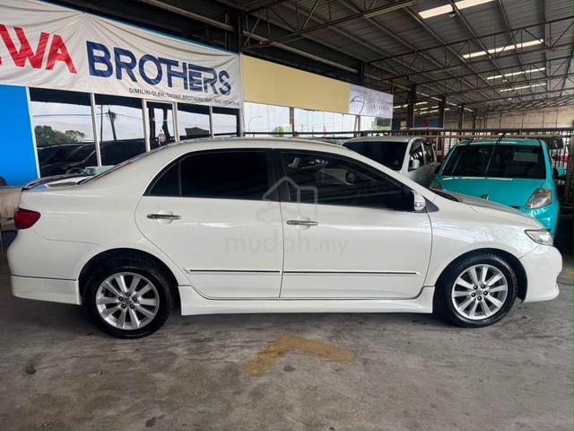 2008 Toyota COROLLA 1.8 ALTIS E ZZE142R-GEPGKEEW - 2