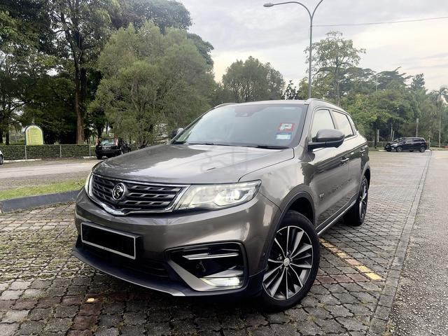 2021 Proton X70 PREMIUM X 2WD 1.8L(A)F.Service Rcd - 1