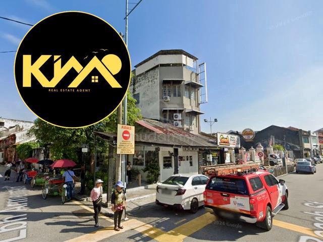 PENANG GEORGETOWN BEACH ST 2 STY LEBUH PANTAI SHOP LOT 5500sf TOURISM 5