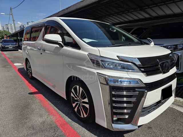 Toyota VELLFIRE 2.5 ZG NewF.Lift S.Rof Dim 2yWrnty - 1