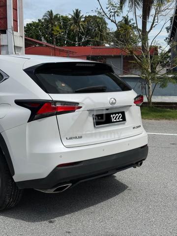2015 Lexus NX200 2.0 T PREMIUM (A) (NICE NUMBER)! - 2