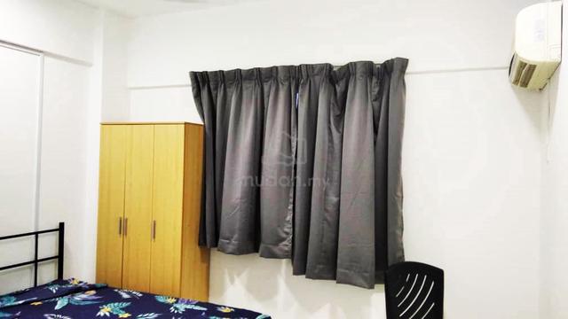 Zero Deposit Fully furnish Master room kajang upm uniten mrt ioi city 1