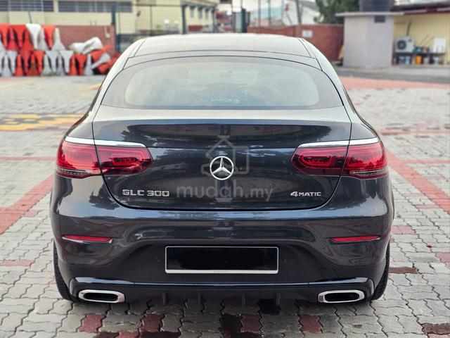 2021 Mercedes Benz GLC300 2.0 AMG COUPE ORI 47K KM - 5