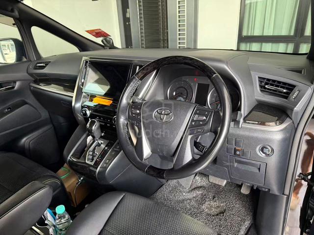 2017 Toyota VELLFIRE 2.5 AGH30R (A) - 4