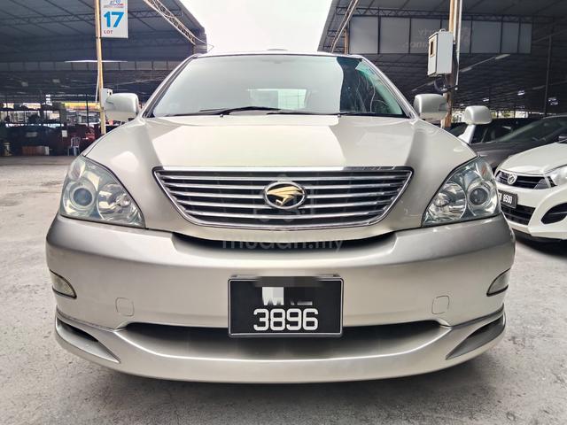2003 Toyota HARRIER 2.4 240G PREMIUM L SUNROOF - 2