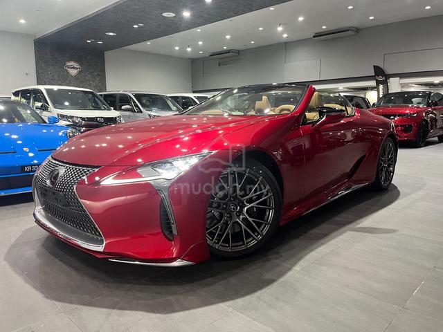 2021 Lexus LC500 5.0 CONVERTIBLE 12500KM ONLY - 1