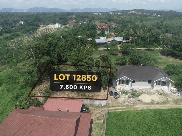 TANAH LOT BANGUNAN DEKAT SK SRI SURIA 3, Kg CHAWAS TANAH MERAH 1