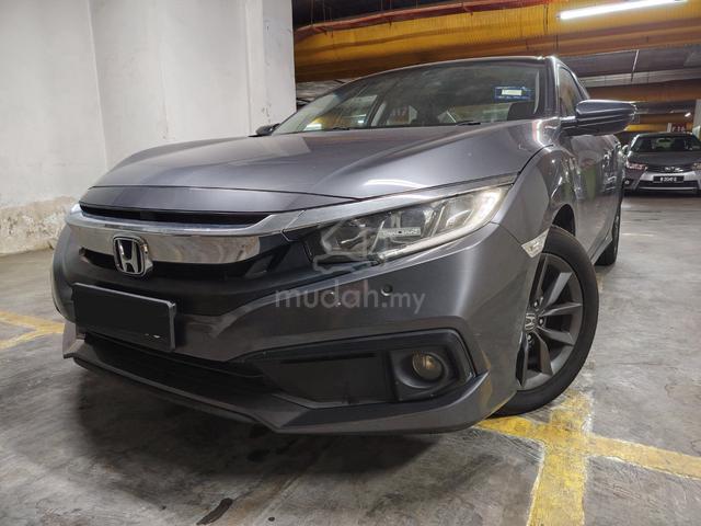 2021 Honda CIVIC 1.8 S (A) full service record - 3