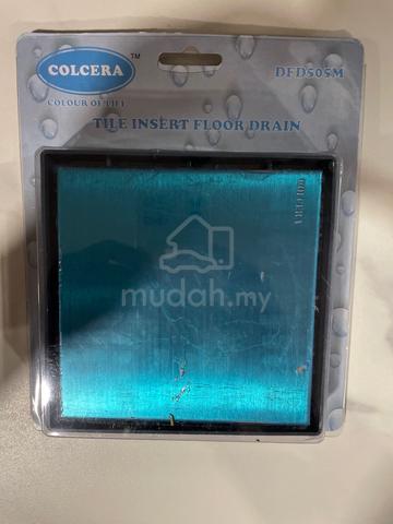 Colcera Tile Insert Floor Drain DFD505M 13x13cm - photo 4 of 4