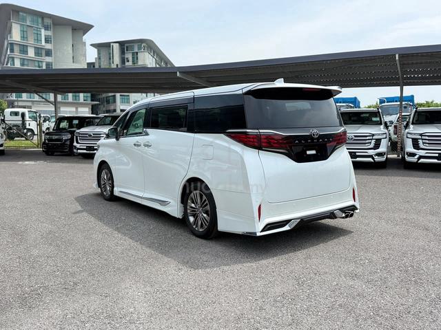 TOYOTA ALPHARD LATEST Z 2.5 TEAMMATE FAMiLY MPV - 5