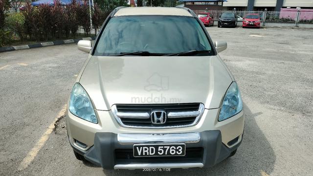 2003 Honda CR-V 2.0 i-VTEC (A) - 5