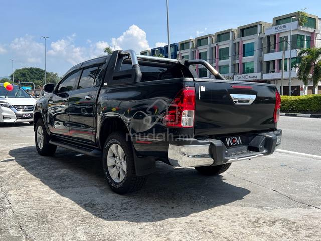 YR 2018 Toyota HILUX 2.4 G GENUINE MILEAGE - 5
