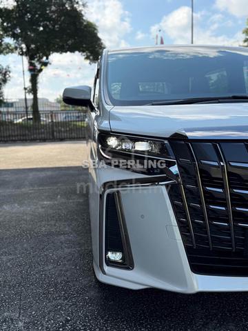2021 Toyota ALPHARD 2.5 S TYPE GOLD - 5