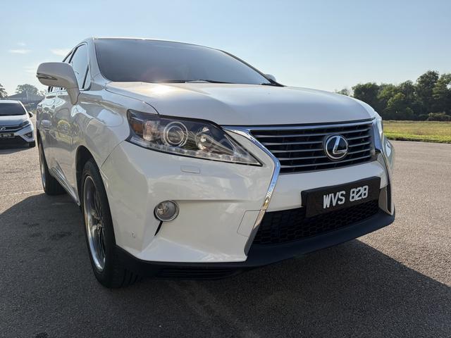 2011 Lexus RX350 3.5 (A) - 3