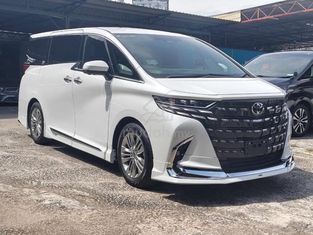 2025 Toyota ALPHARD 2.5 Z (A) - 1