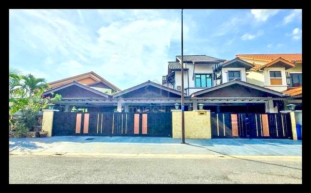 FULLY RENOVATED🔥 NEGO CORNER LOT 2 Storey Jalan Tun Teja Alam Impian 1