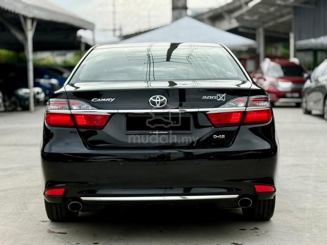 MAXLON⭐Toyota CAMRY 2.0 GX (A) 3YRS WARRTY LUXURY - 5