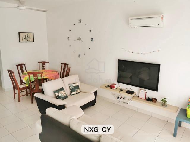 Murah & Furnish Disewa‼️Bukit Raja Klang Face Parking -2 Sty House 1