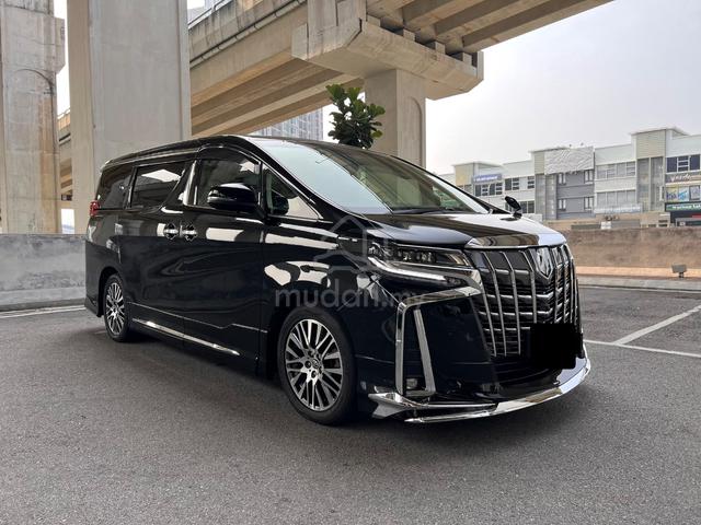 Toyota ALPHARD 2.5 SC (A) NEW FACELIFT BODYKIT - 3