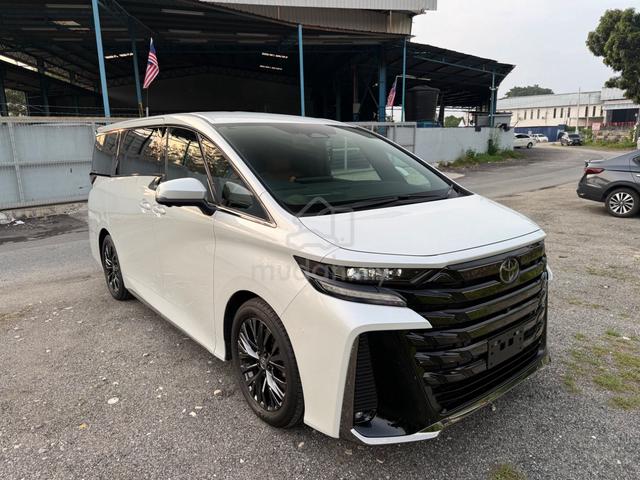 2025 Toyota VELLFIRE 2.4T Z PREMIER (A) - 4