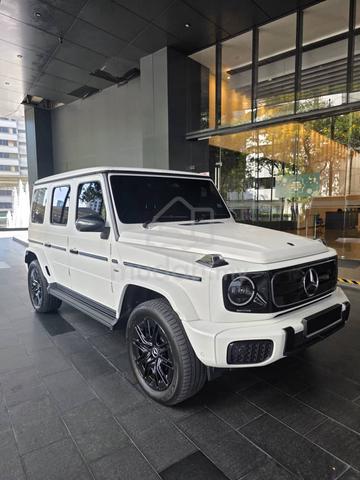 2025 Mercedes Benz G580 WITH EQ TECHNOLOGY (A) - 2