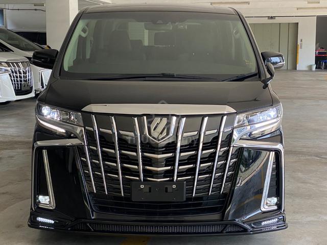 2021 Toyota ALPHARD 2.5 SC FREE TINTED - 3
