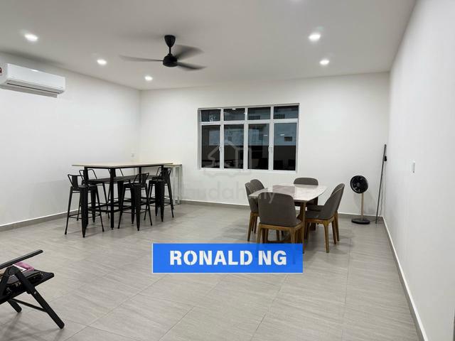 [2 STY CORNER] Relau P/Furnished AIRBNB ALLOW Big Land New Reno 1