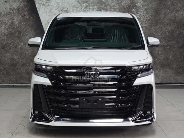 2025 Toyota VELLFIRE 2.4 Z PREMIER SR BODYKIT - 3