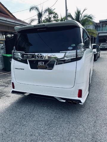 2017 Toyota VELLFIRE 2.5 ZG (A) - 2