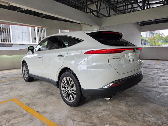 20k mileage 2022 Toyota HARRIER 2.0 Z Leather (A) - 2