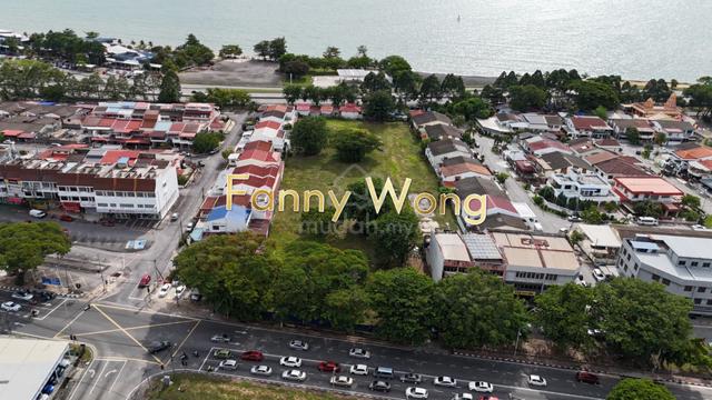 Facing main road 100ksf first grade flat land at bagan Ajam 1