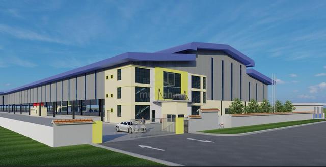 Warehouse  仓库出租 Telok Panglima garang Kuala Langat 2